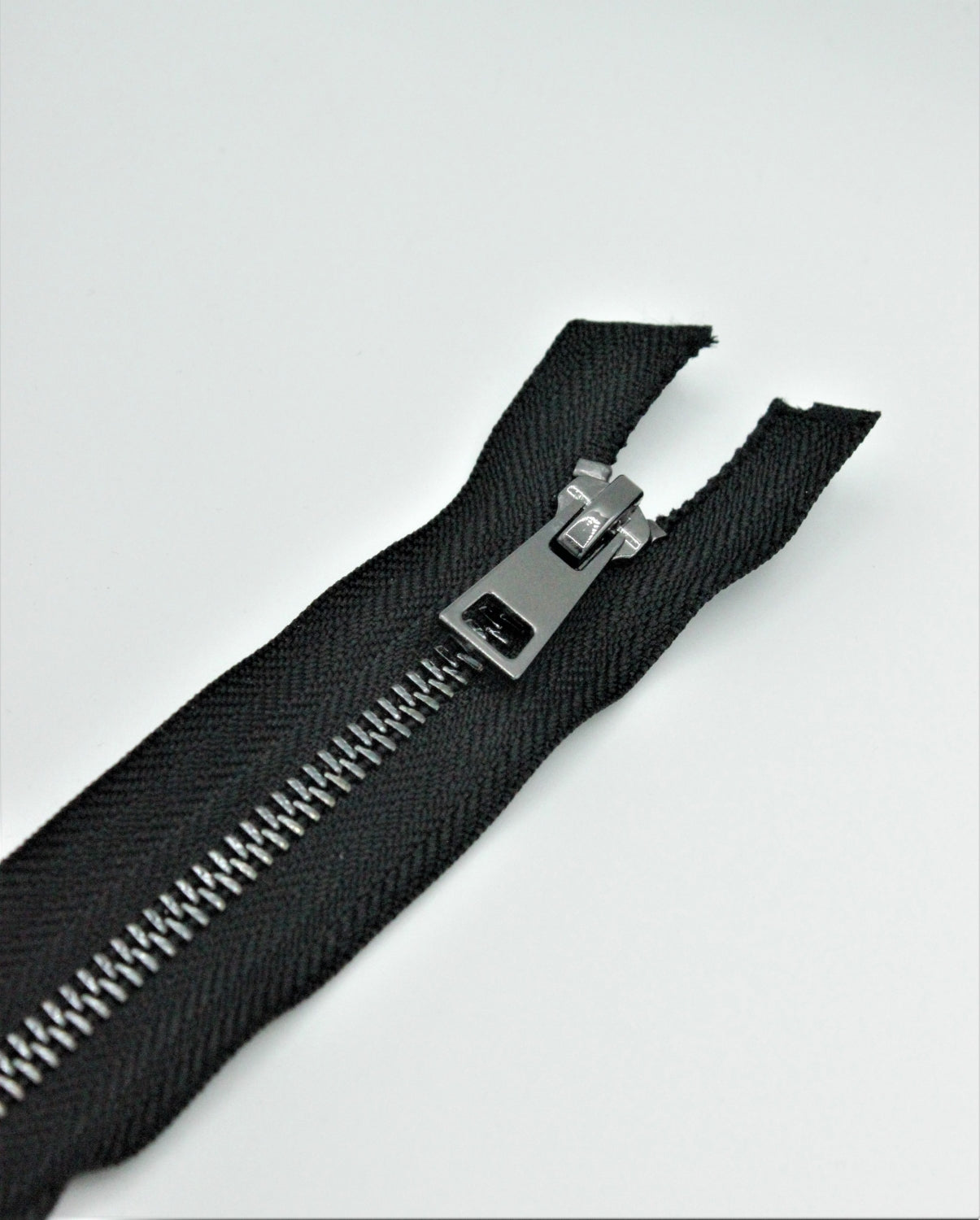 Fermoar Metalic Detasabil Tip 5, 50cm,Negru