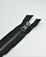 Fermoar Metalic Detasabil Tip 5, 50cm,Negru