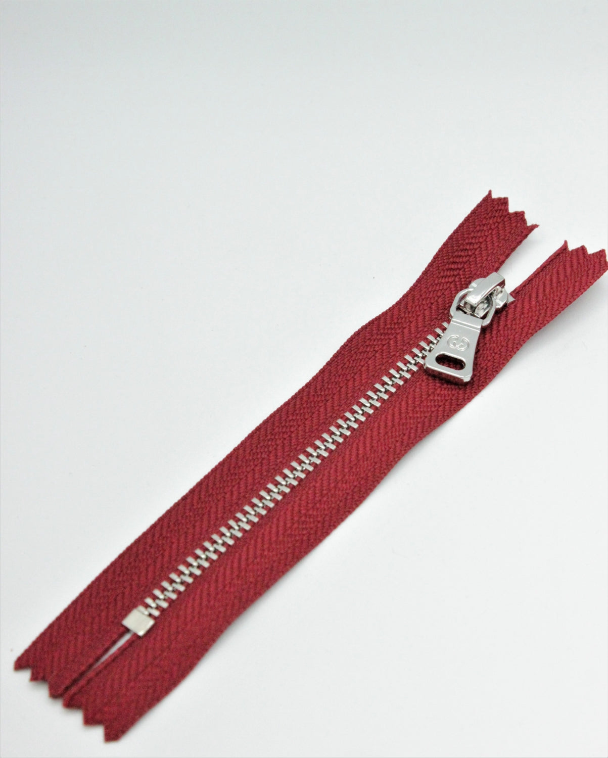 Fermoar Metalic Fix, 11cm, Grena