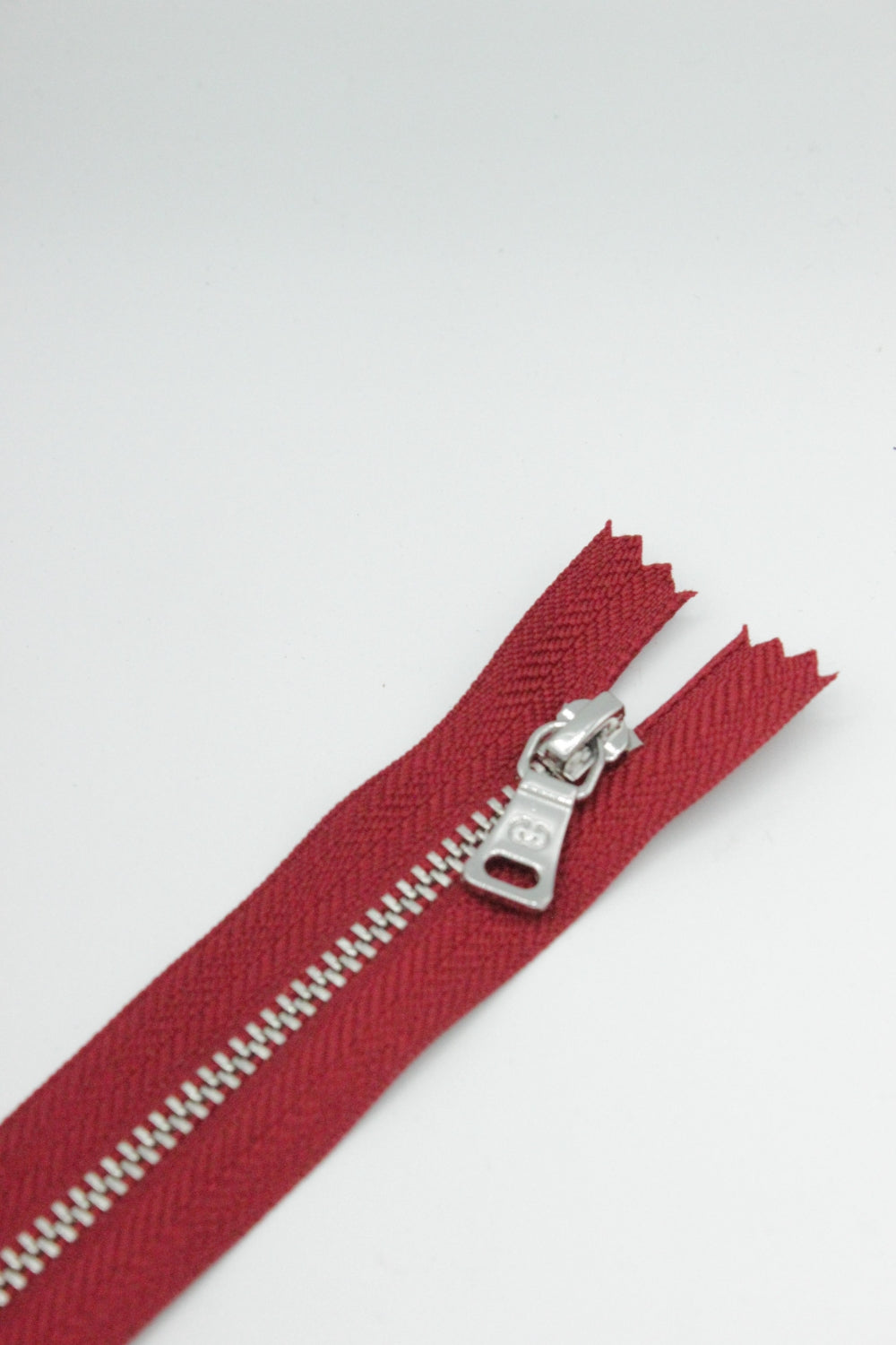 Fermoar Metalic Fix, 11cm, Grena