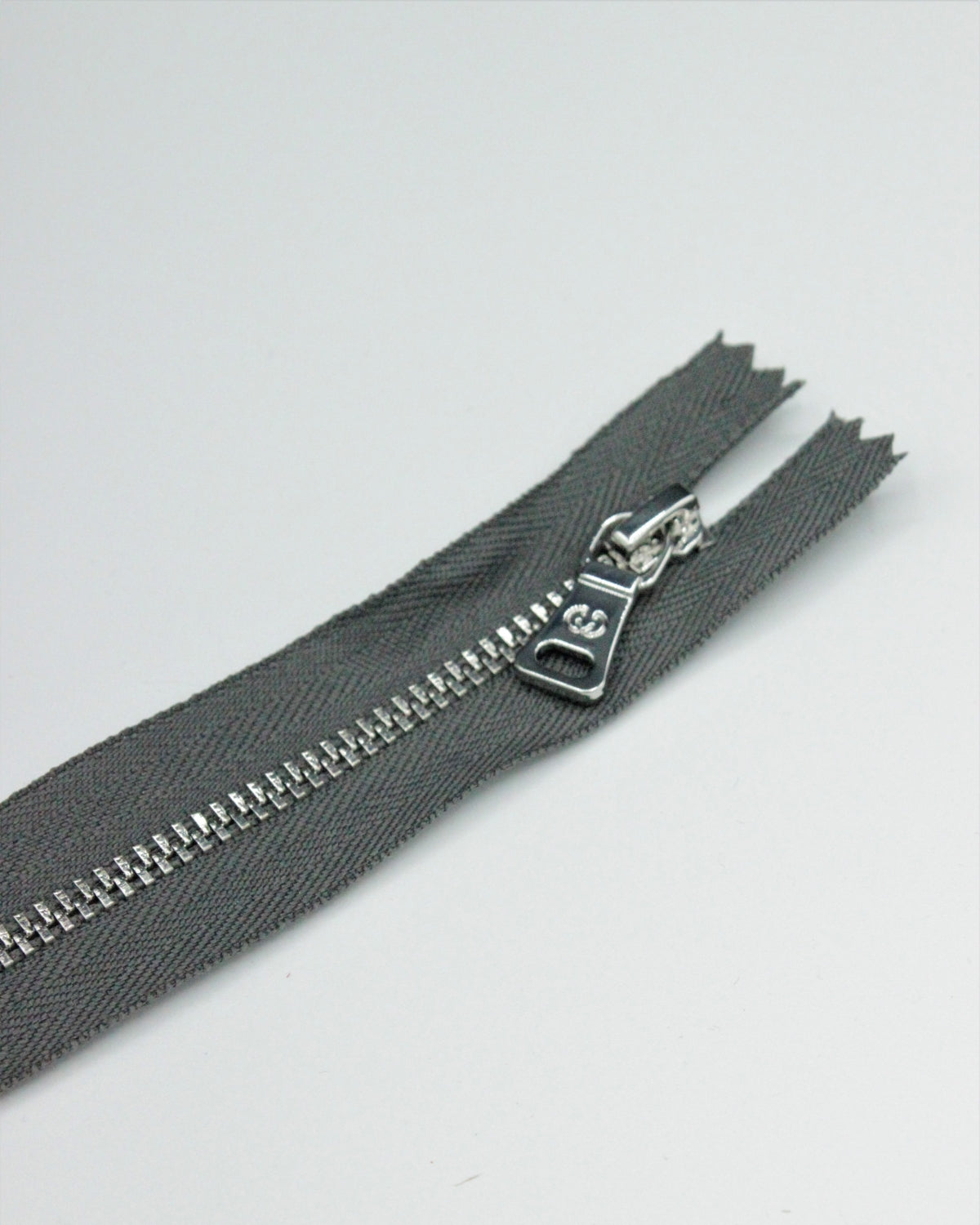Fermoar Metalic Fix, 5mm, 10cm, Gri