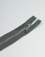 Fermoar Metalic Fix, 5mm, 10cm, Gri