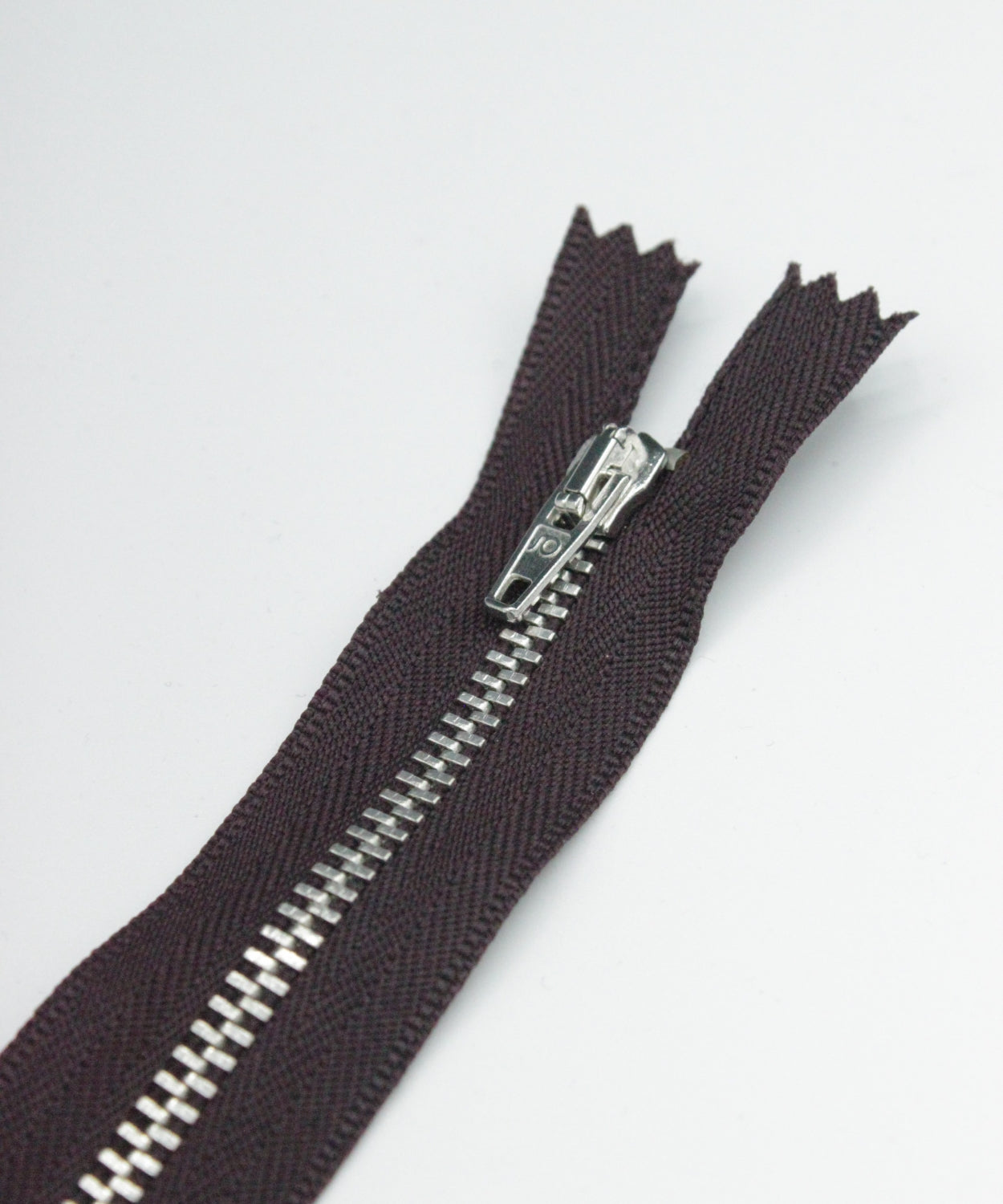 Fermoar Metalic Fix 5mm, 13cm, Mov Pruna