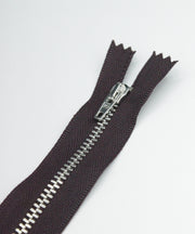 Fermoar Metalic Fix 5mm, 13cm, Mov Pruna