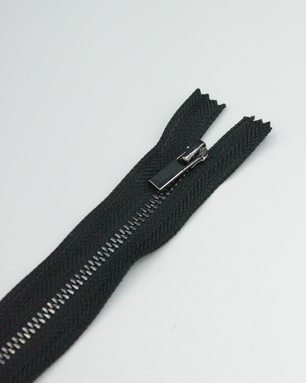 Fermoar Metalic Fix, 5mm, 13cm, Negru