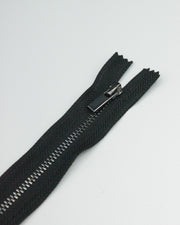 Fermoar Metalic Fix, 5mm, 13cm, Negru