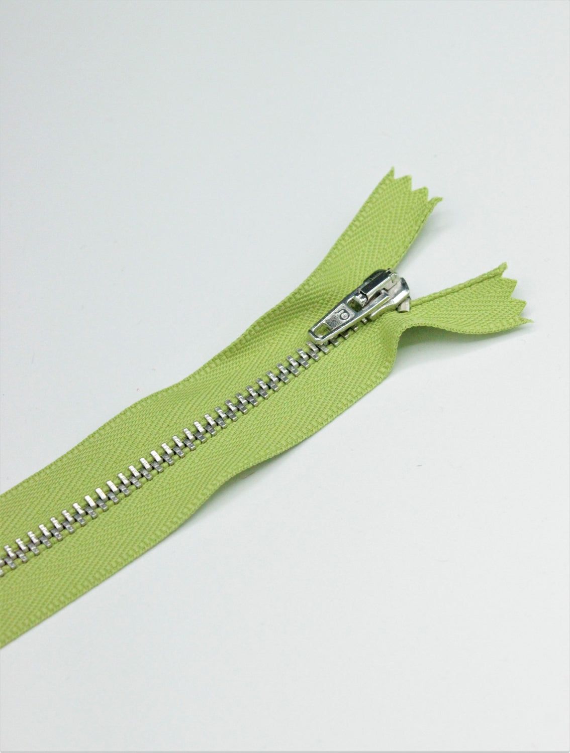 Fermoar Metalic Fix, 5mm, 13-15cm, Verde