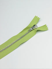 Fermoar Metalic Fix, 5mm, 13-15cm, Verde