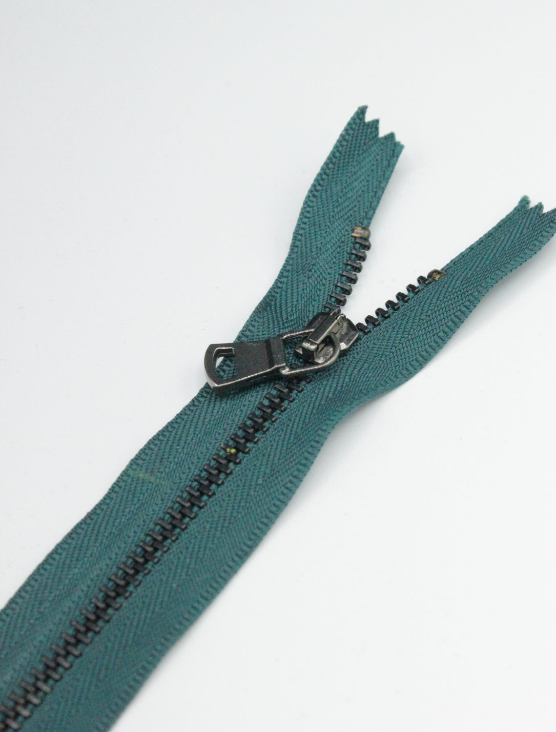 Fermoar Metalic Fix 5mm, 13cm, Verde