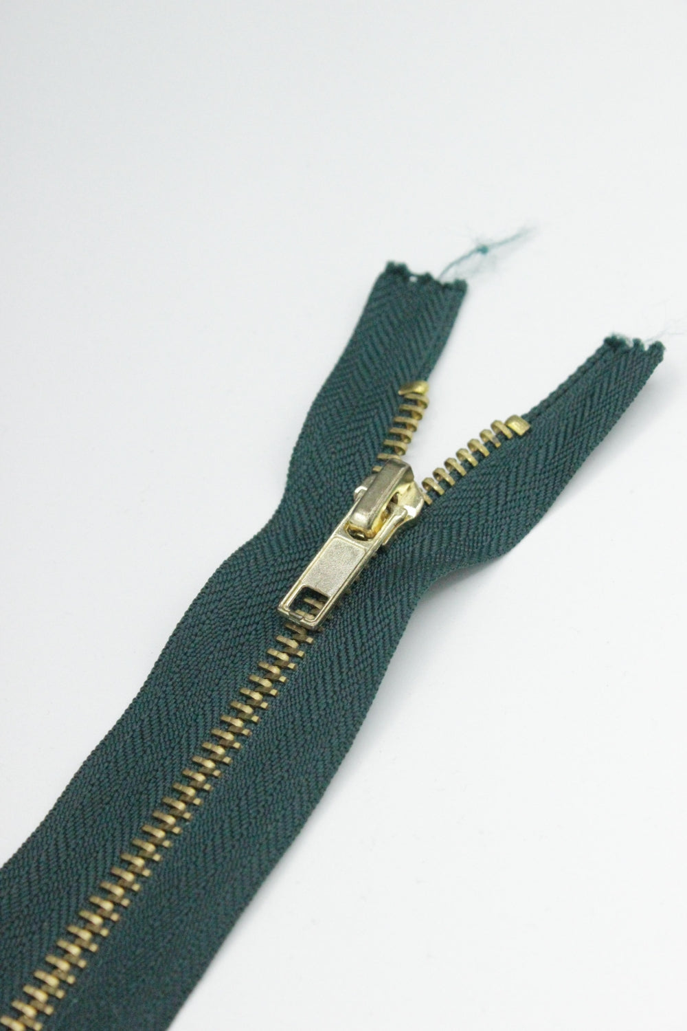 Fermoar Metalic Fix 5mm, 18cm, Verde