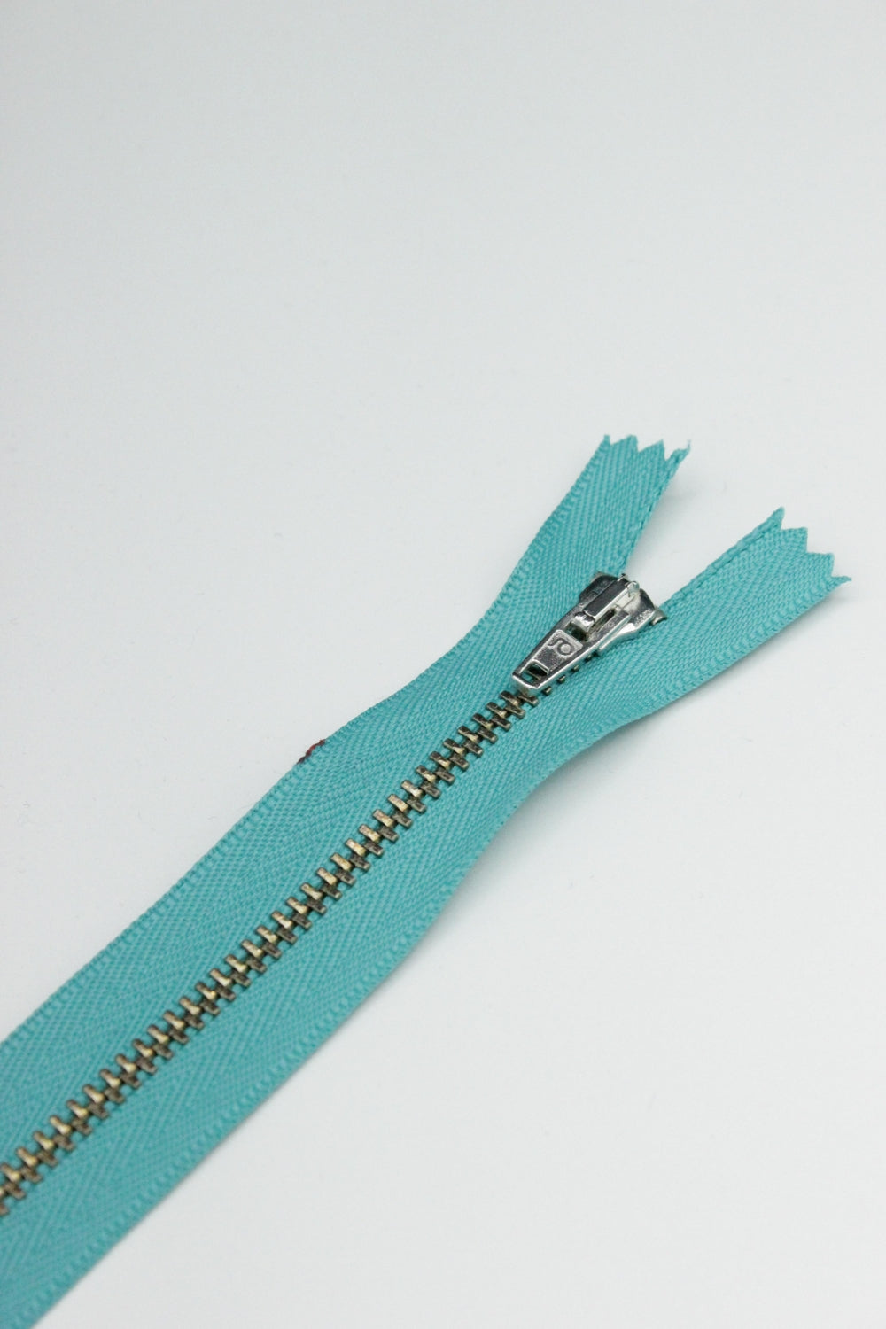 Fermoar Metalic Fix, 5mm, Turcoaz