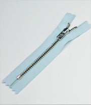 Fermoar Metalic YKK Fix 5mm, 10cm, Bleu