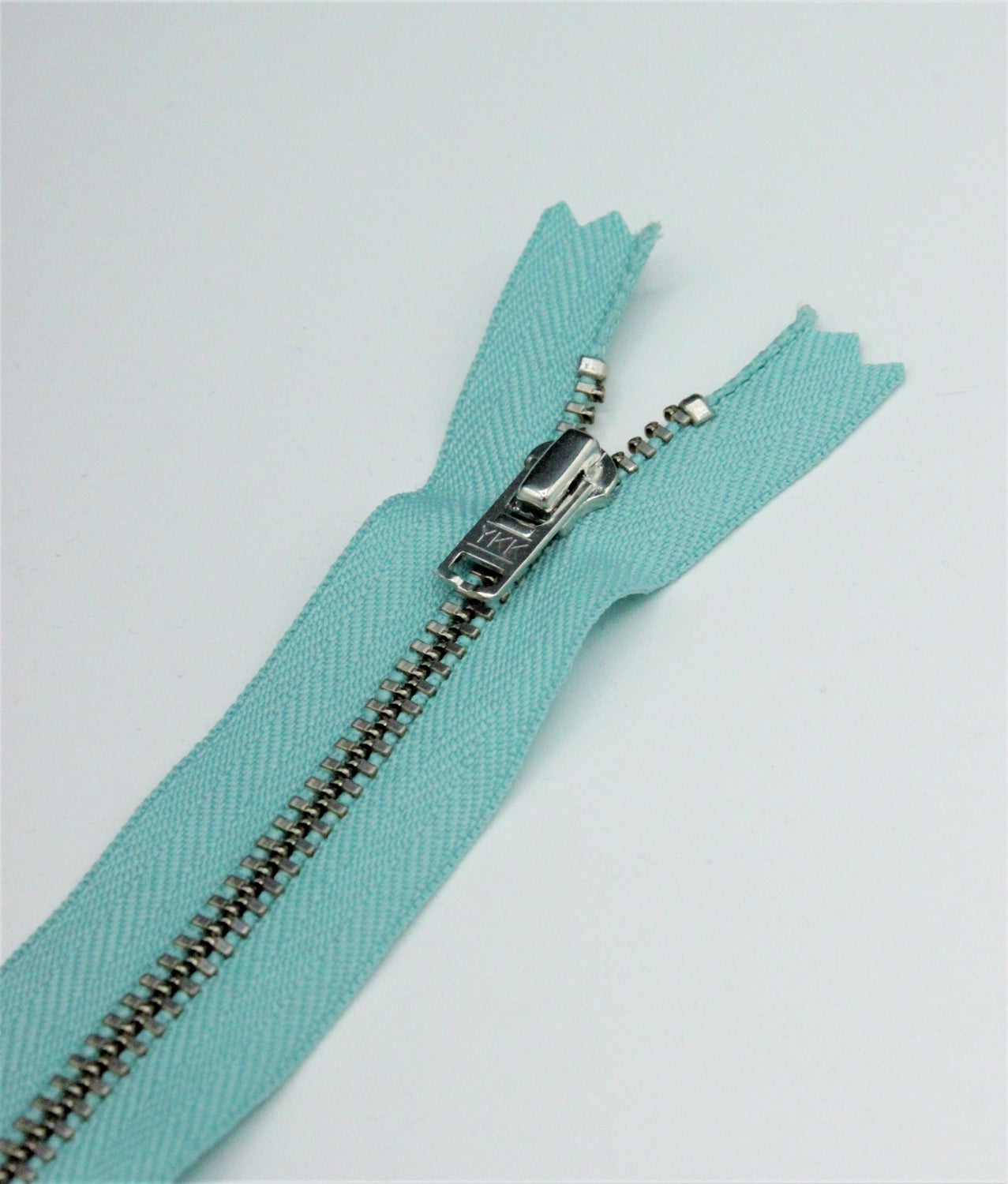Fermoar Metalic YKK Fix 5mm, 20cm, Turcoaz