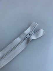 Fermoar Normal, 14cm, Gri Deschis