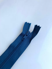 Fermoar Normal, 17cm, Albastru