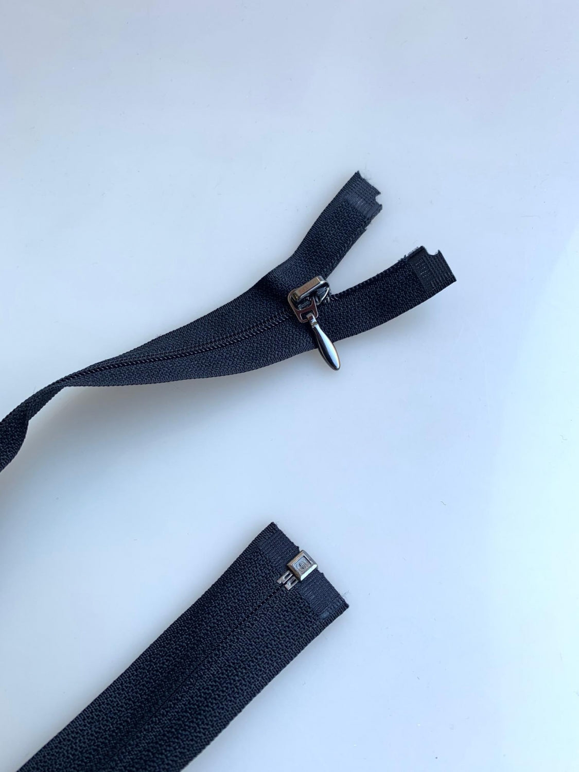 Fermoar Normal Detasabil, 44cm, Bleumarin
