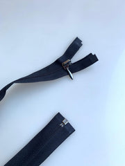 Fermoar Normal Detasabil, 44cm, Bleumarin