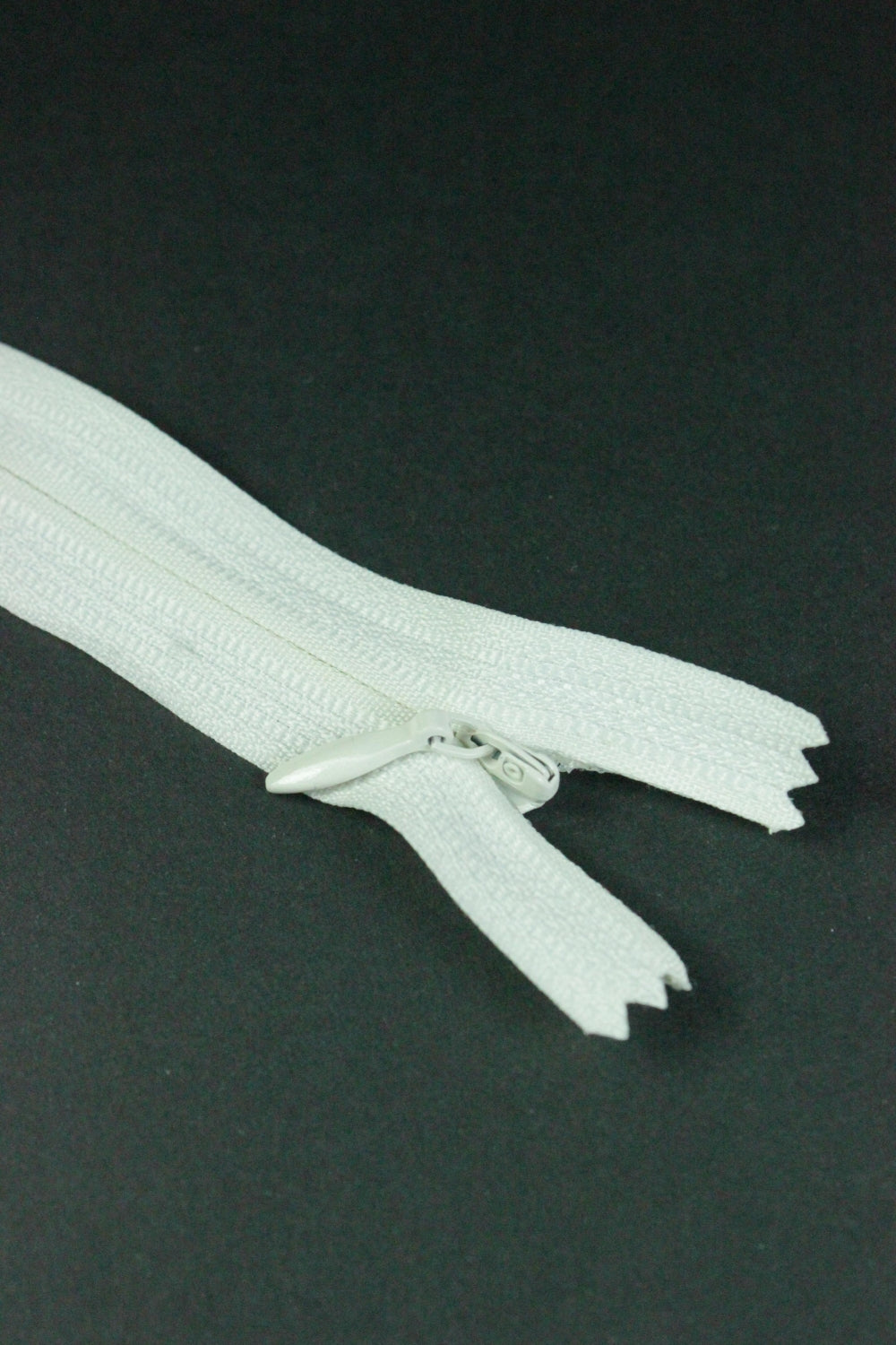 Fermoar Ascuns Pe Panza, 50cm, Crem Unt