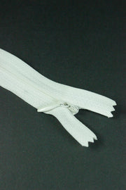 Fermoar Ascuns Pe Panza, 50cm, Crem Unt