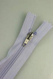 Fermoar Plastic Fix, 3mm, 12cm, Lila