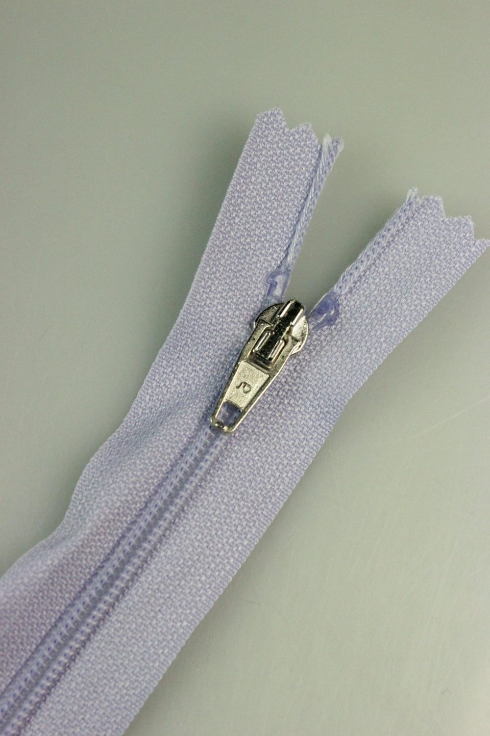 Fermoar Plastic Fix, 3mm, 12cm, Lila