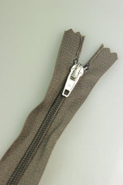 Fermoar Plastic Fix, 3mm, 13cm, Maro Roscat