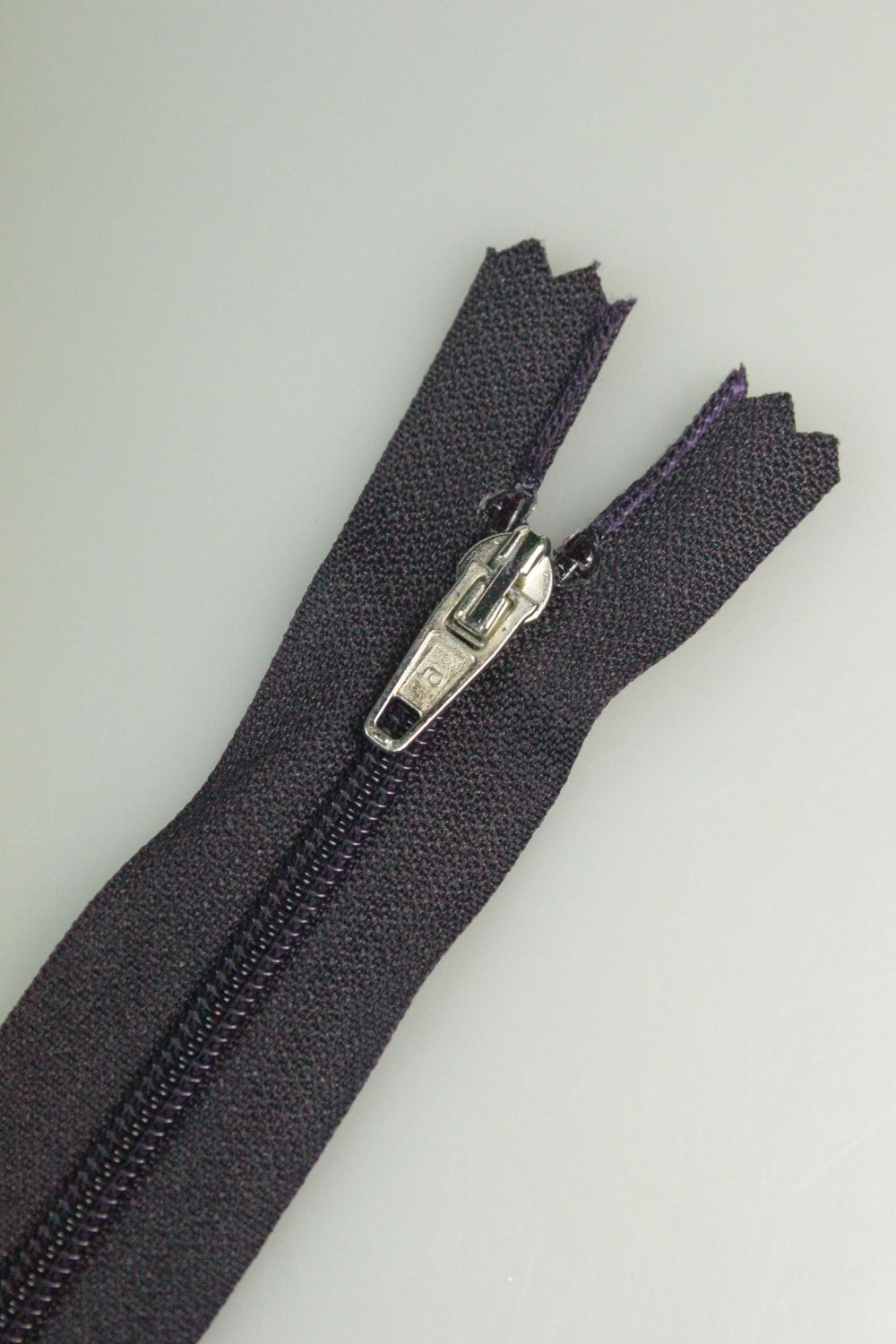 Fermoar Plastic Fix, 3mm, 14cm, Mov Inchis