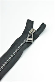 Fermoar Spiralat 5mm, 23 - 26 - 28 - 32 - 34 cm, Negru