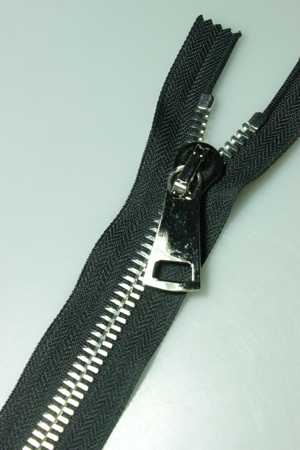Fermoar Tip15, Argintiu, 20cm