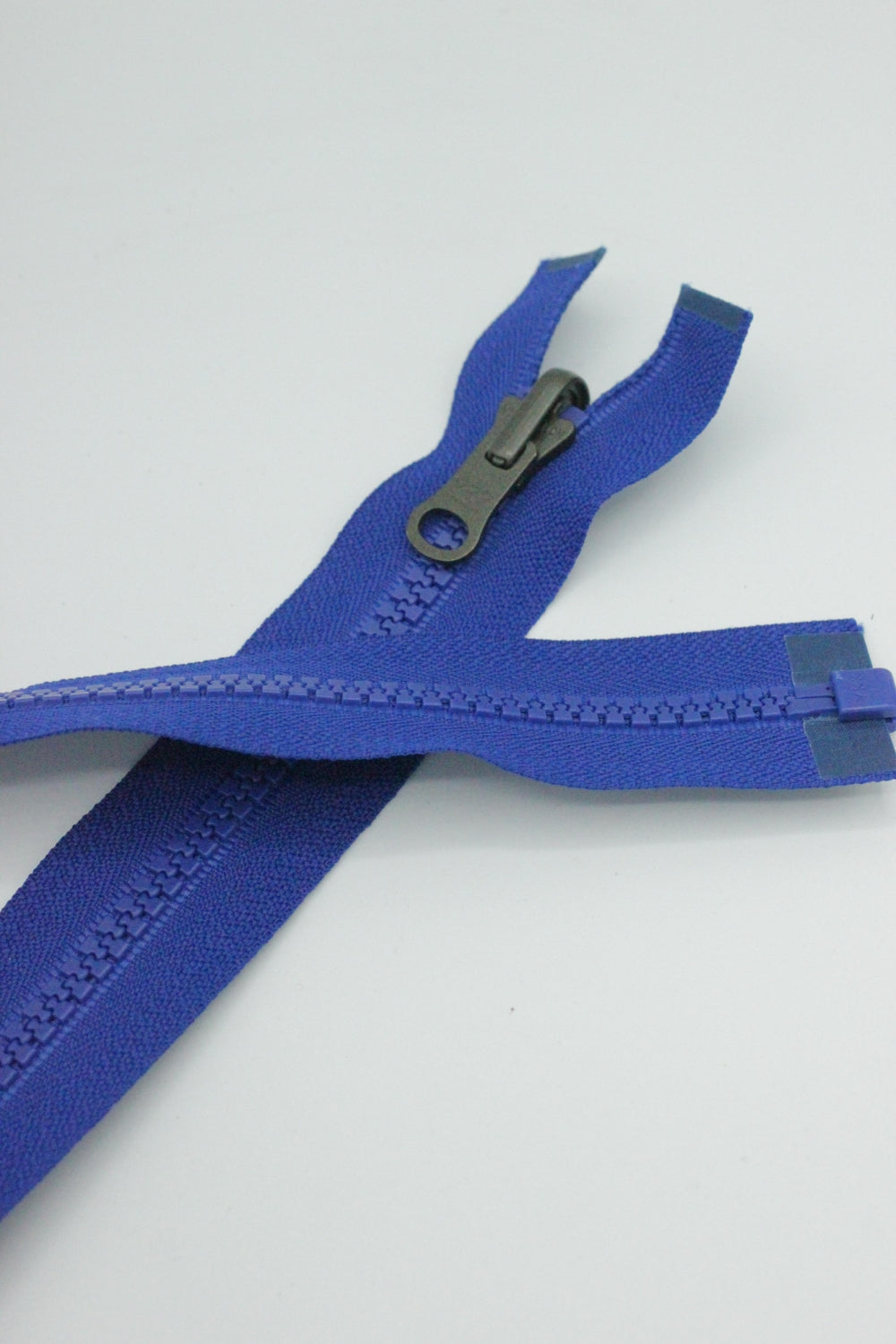 Fermoar YKK De Plastic Injectat 5mm Detasabil, Cursor Reversibil, 74cm, Albastru