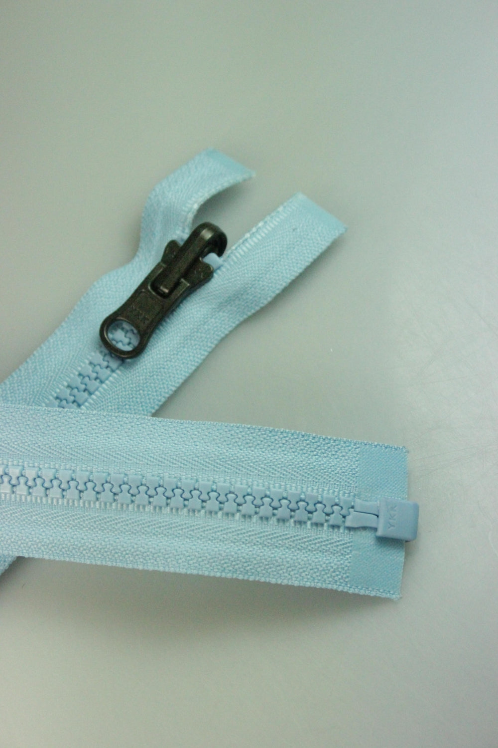 Fermoar YKK Injectat Reversibil, 60cm, 5mm, Bleu