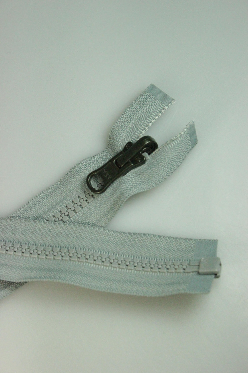 Fermoar YKK Injectat Reversibil, 60cm, 5mm, Gri