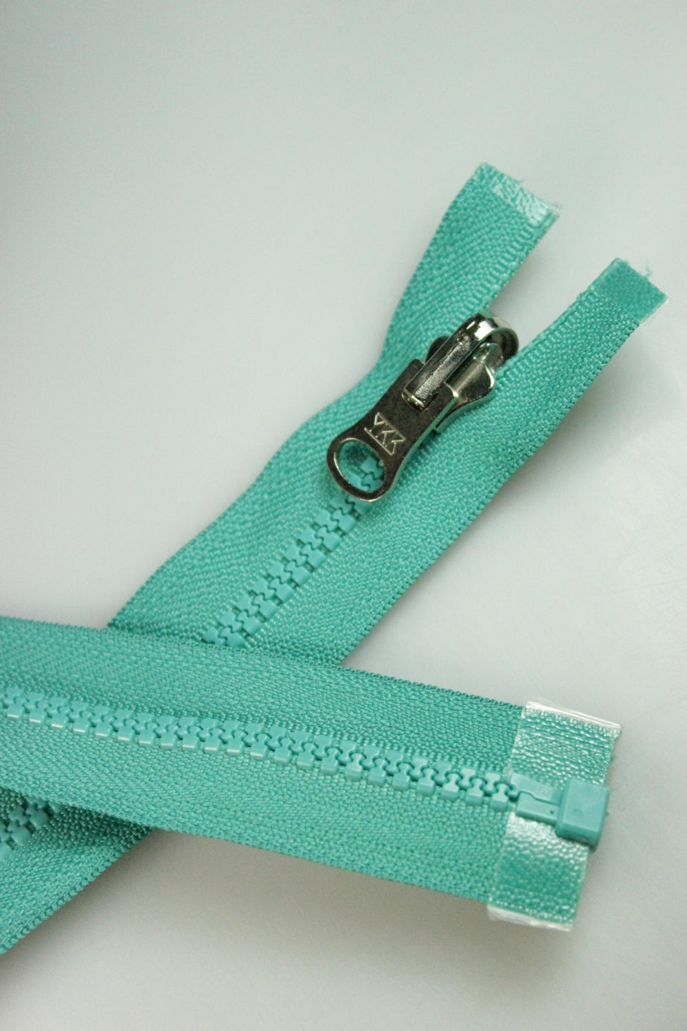 Fermoar YKK Injectat Reversibil, 68cm, 5mm, Turcoaz