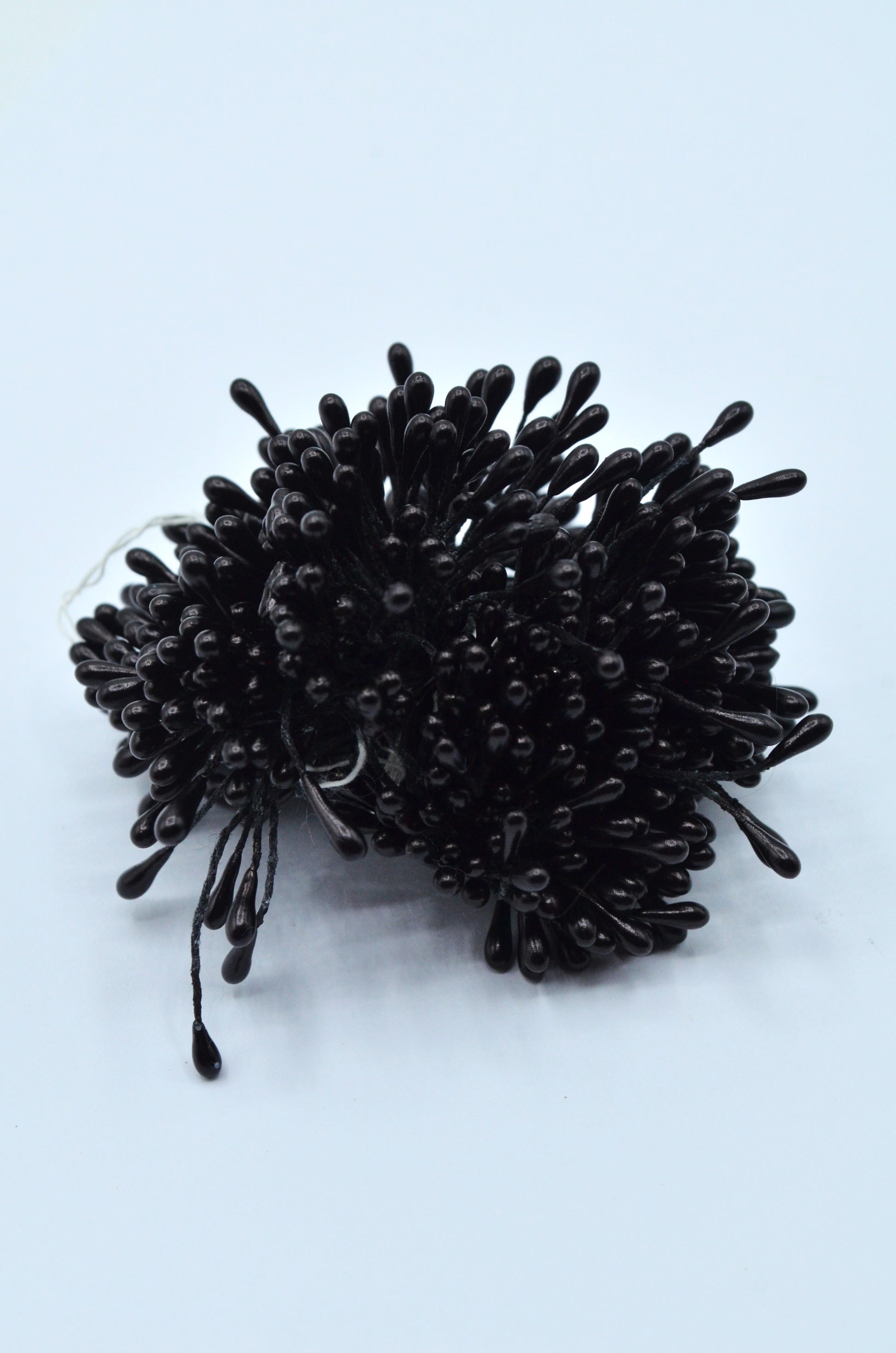 Stamine 2mm Negre, set/140buc