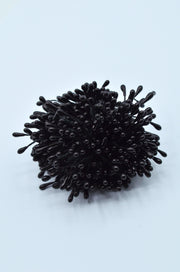 Stamine 2mm Negre, set/140buc