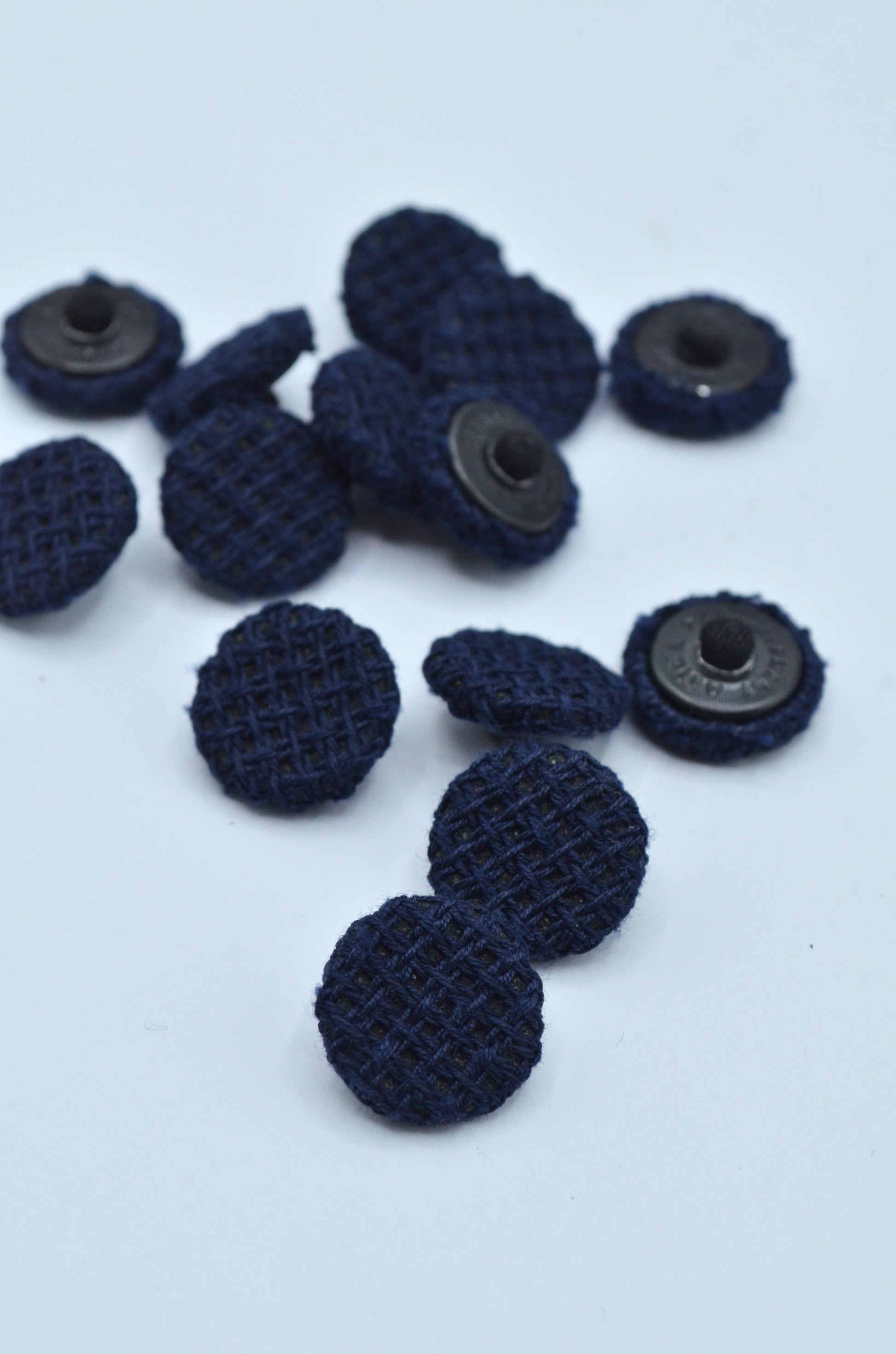 Nasturi Imbracati 15mm, Bleumarin