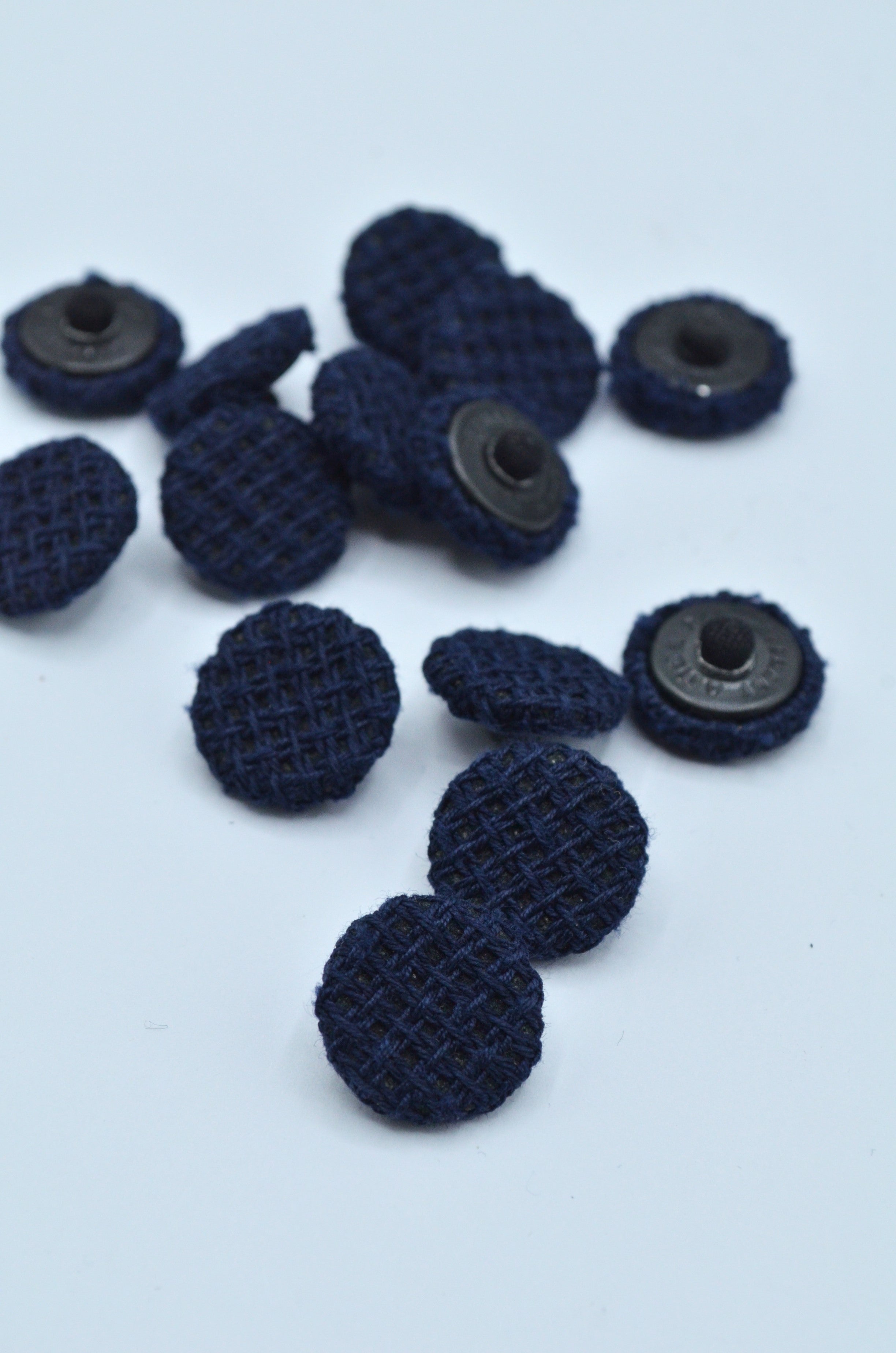 Nasturi Imbracati 15mm, Bleumarin