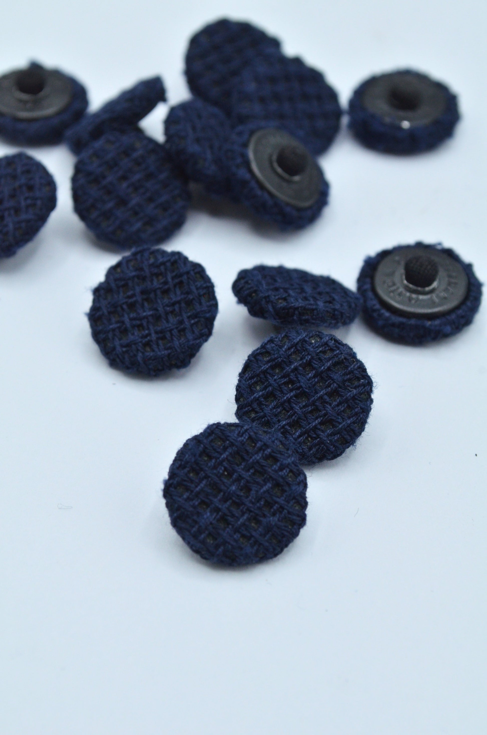 Nasturi Imbracati 15mm, Bleumarin