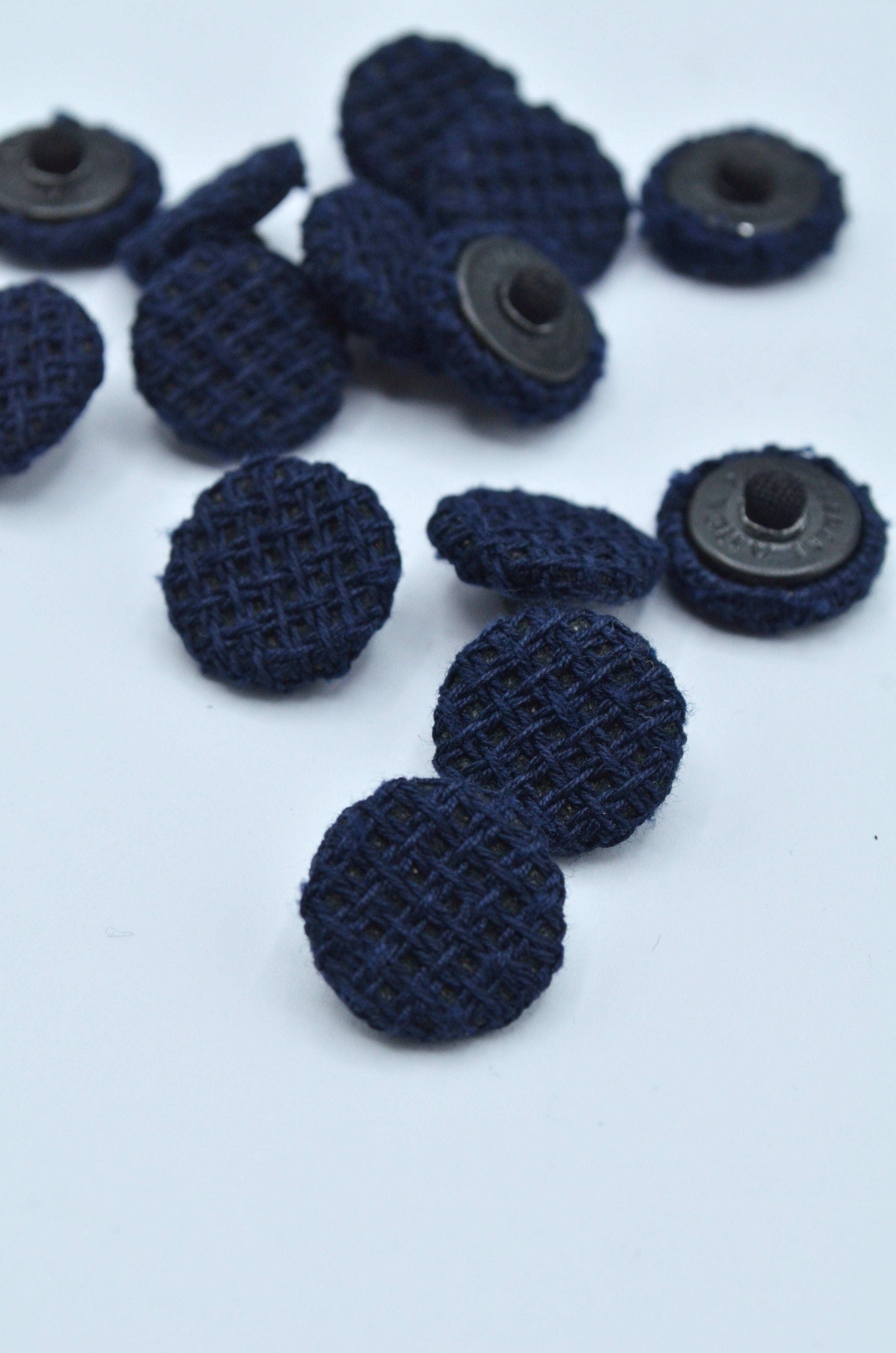 Nasturi Imbracati 15mm, Bleumarin