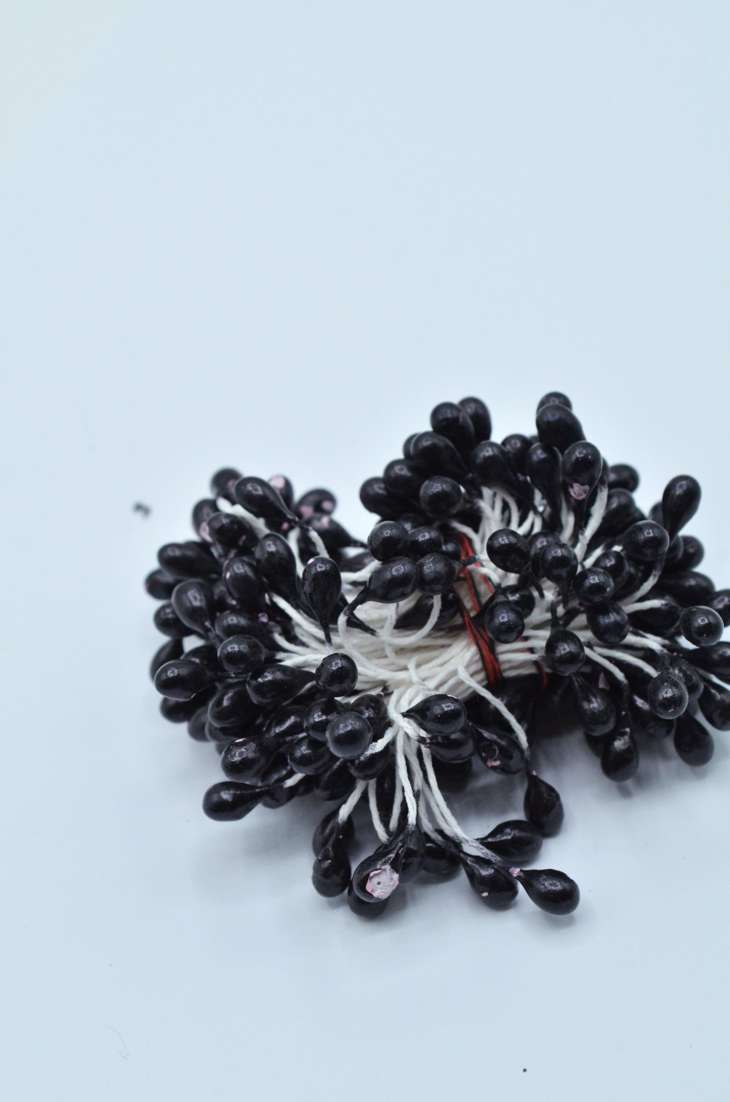 Stamine 5mm Negre, set/50buc