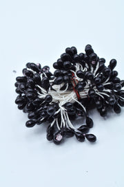 Stamine 5mm Negre, set/50buc