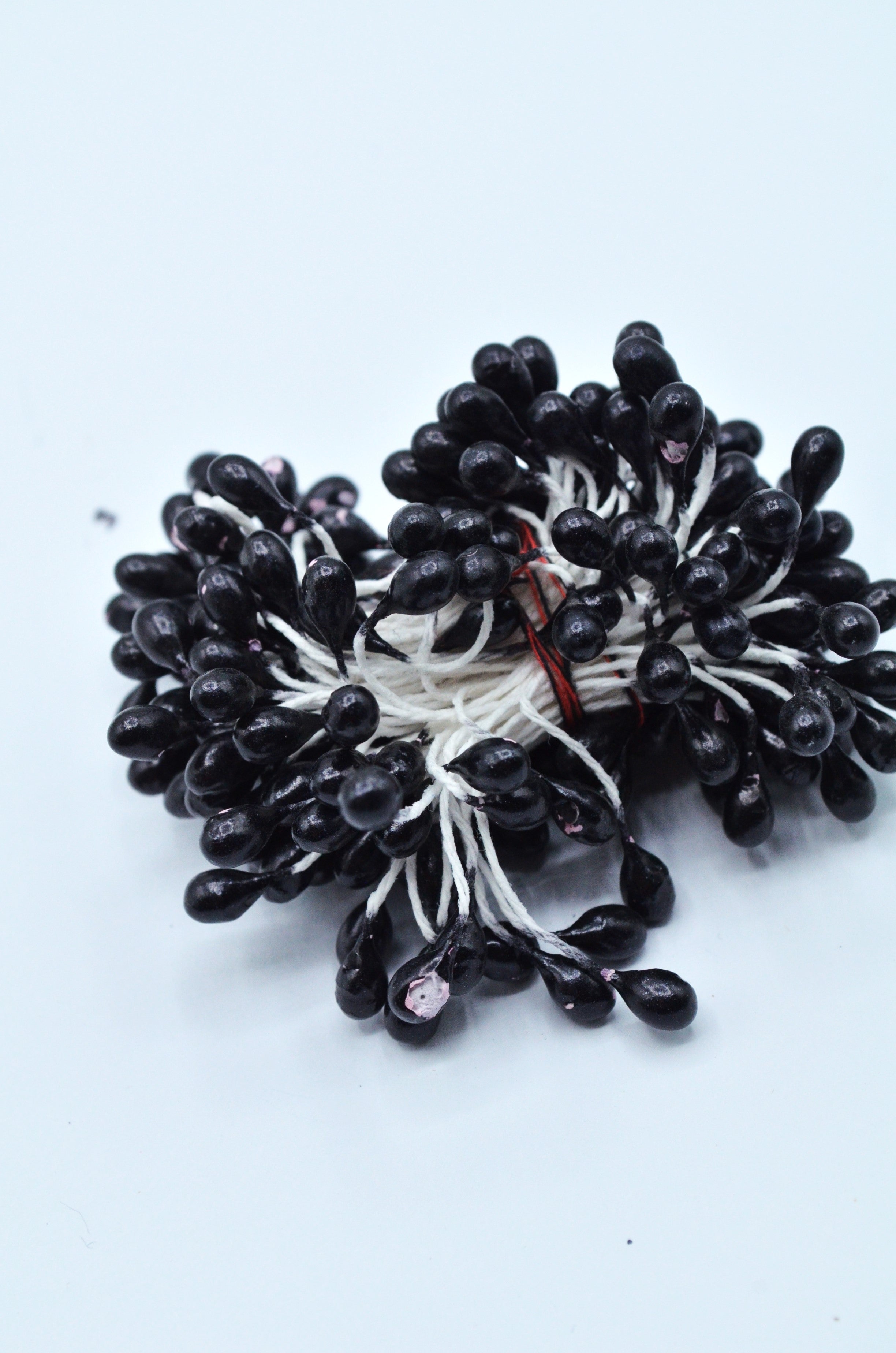 Stamine 5mm Negre, set/50buc