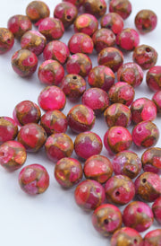 Agate Crackers 8mm