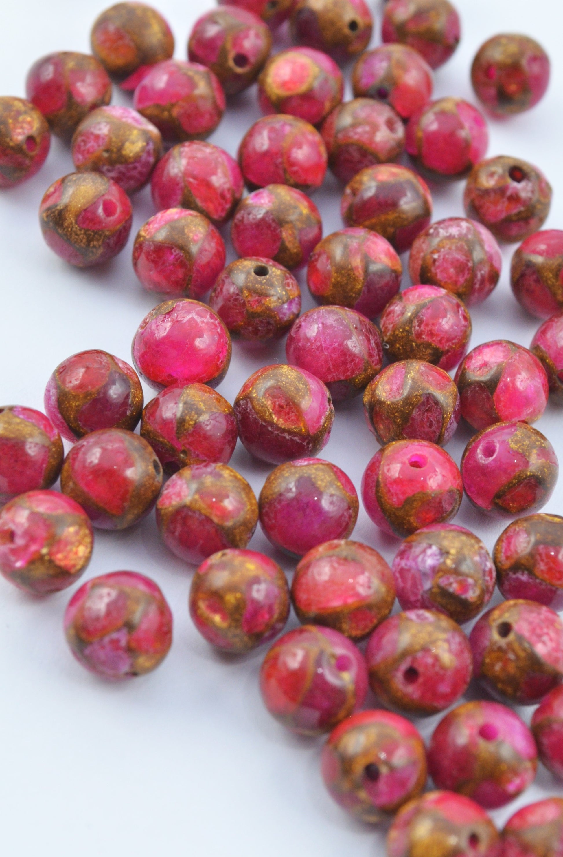 Agate Crackers 8mm