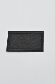 Embleme Termoadezive 28x47mm, Negru