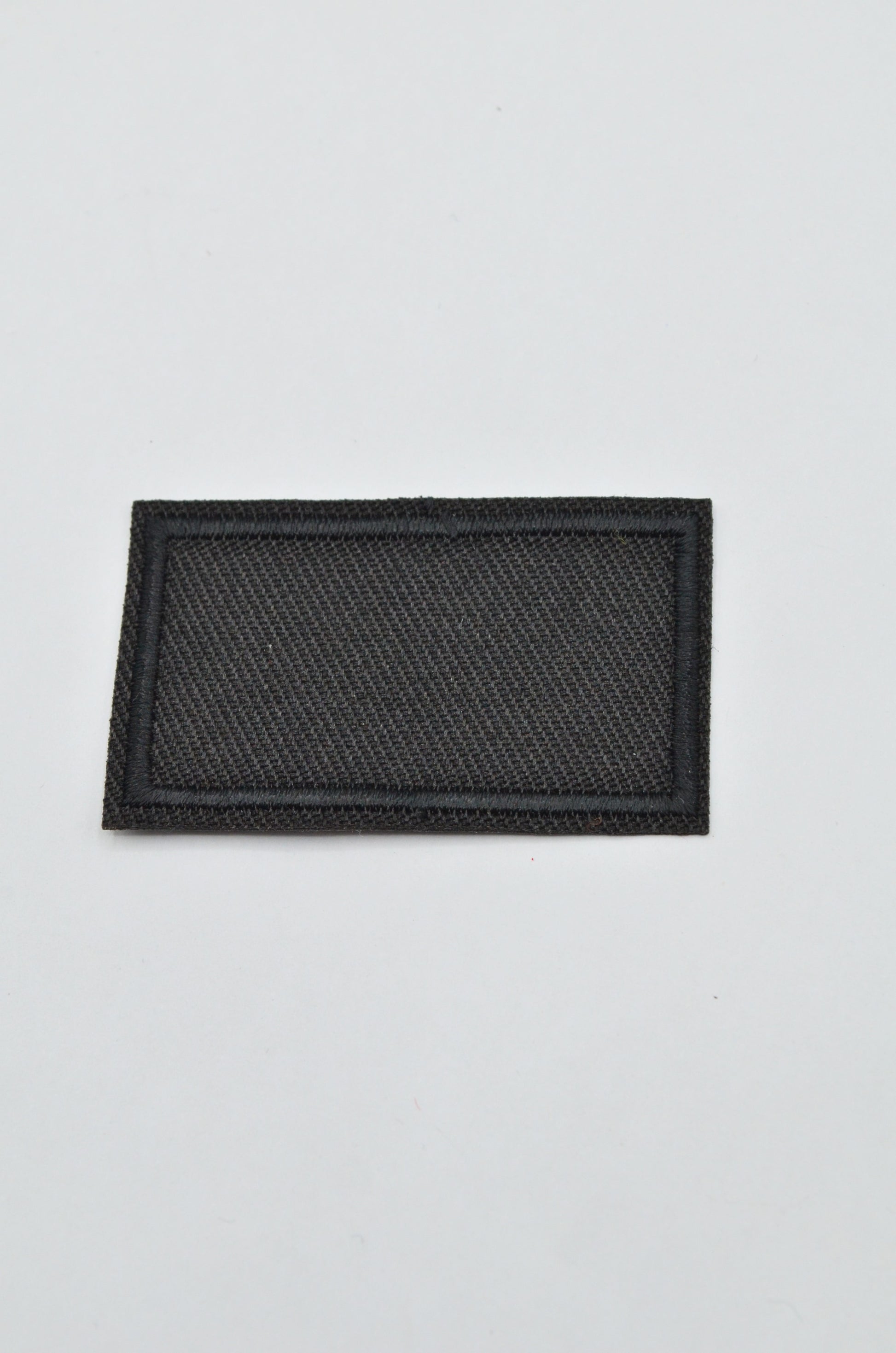 Embleme Termoadezive 28x47mm, Negru