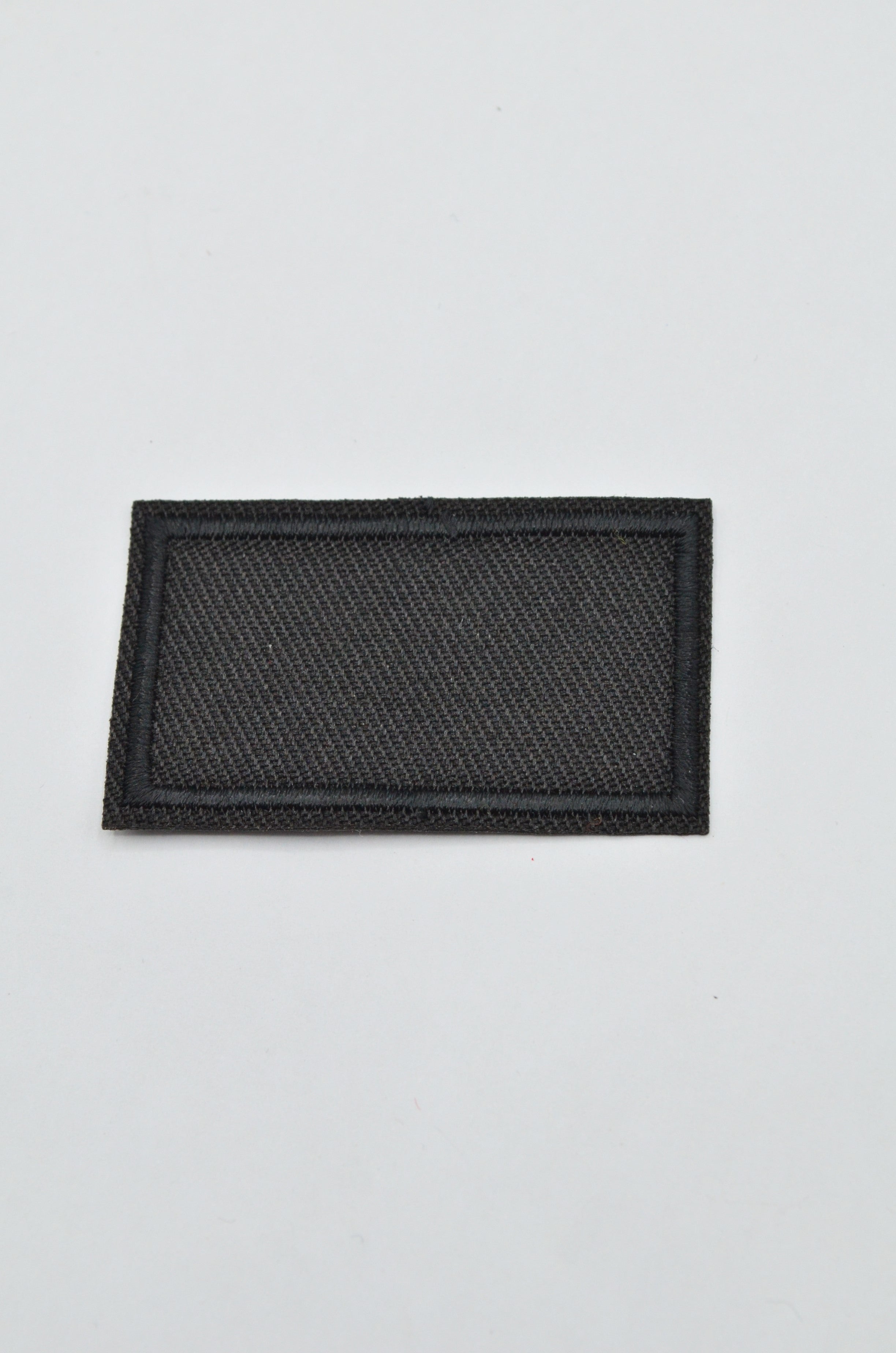 Embleme Termoadezive 28x47mm, Negru