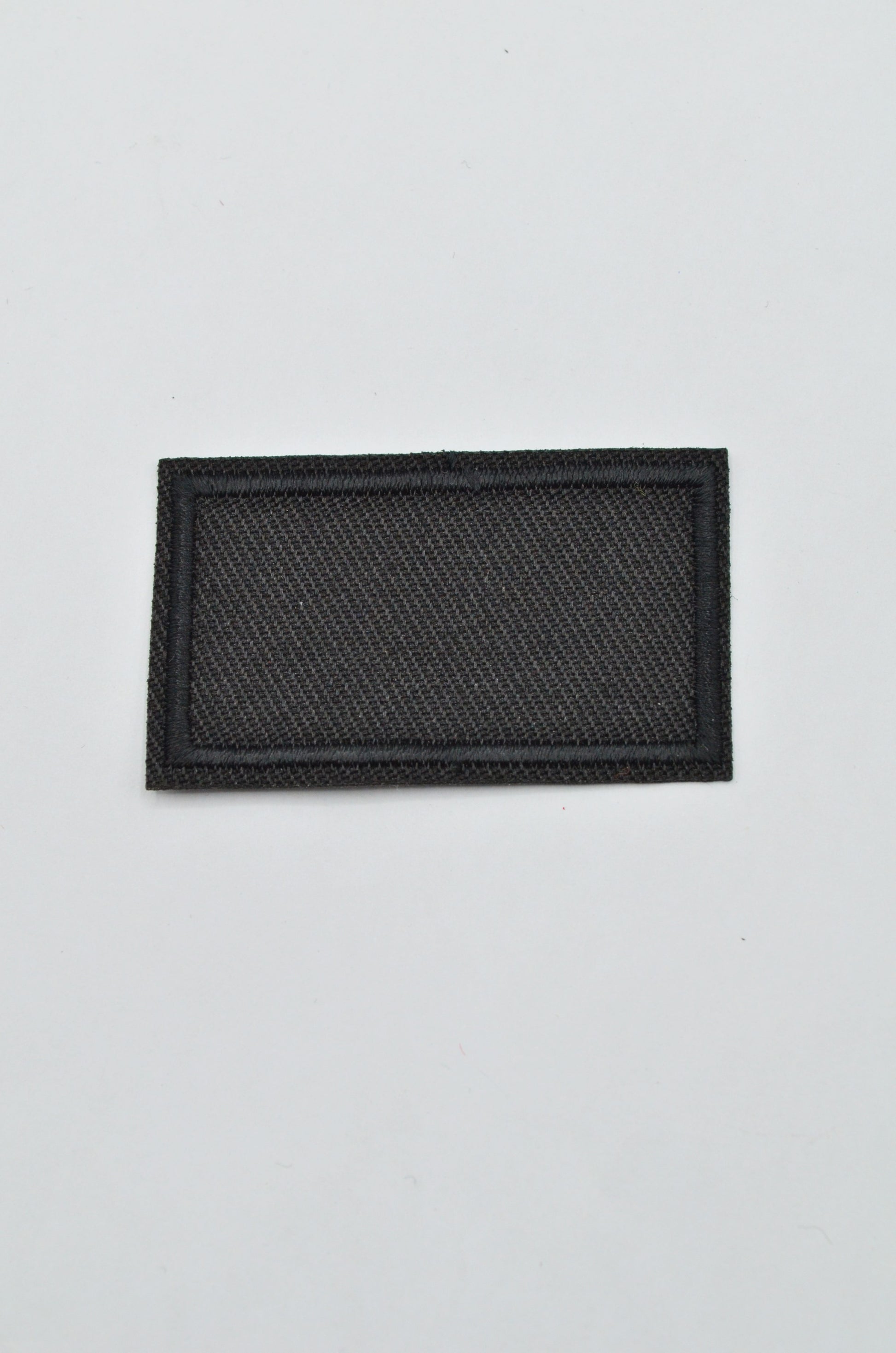 Embleme Termoadezive 28x47mm, Negru