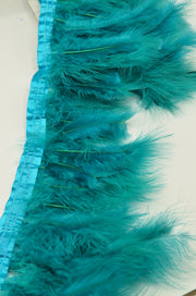 Pene De Lebada 15cm, Turcoaz