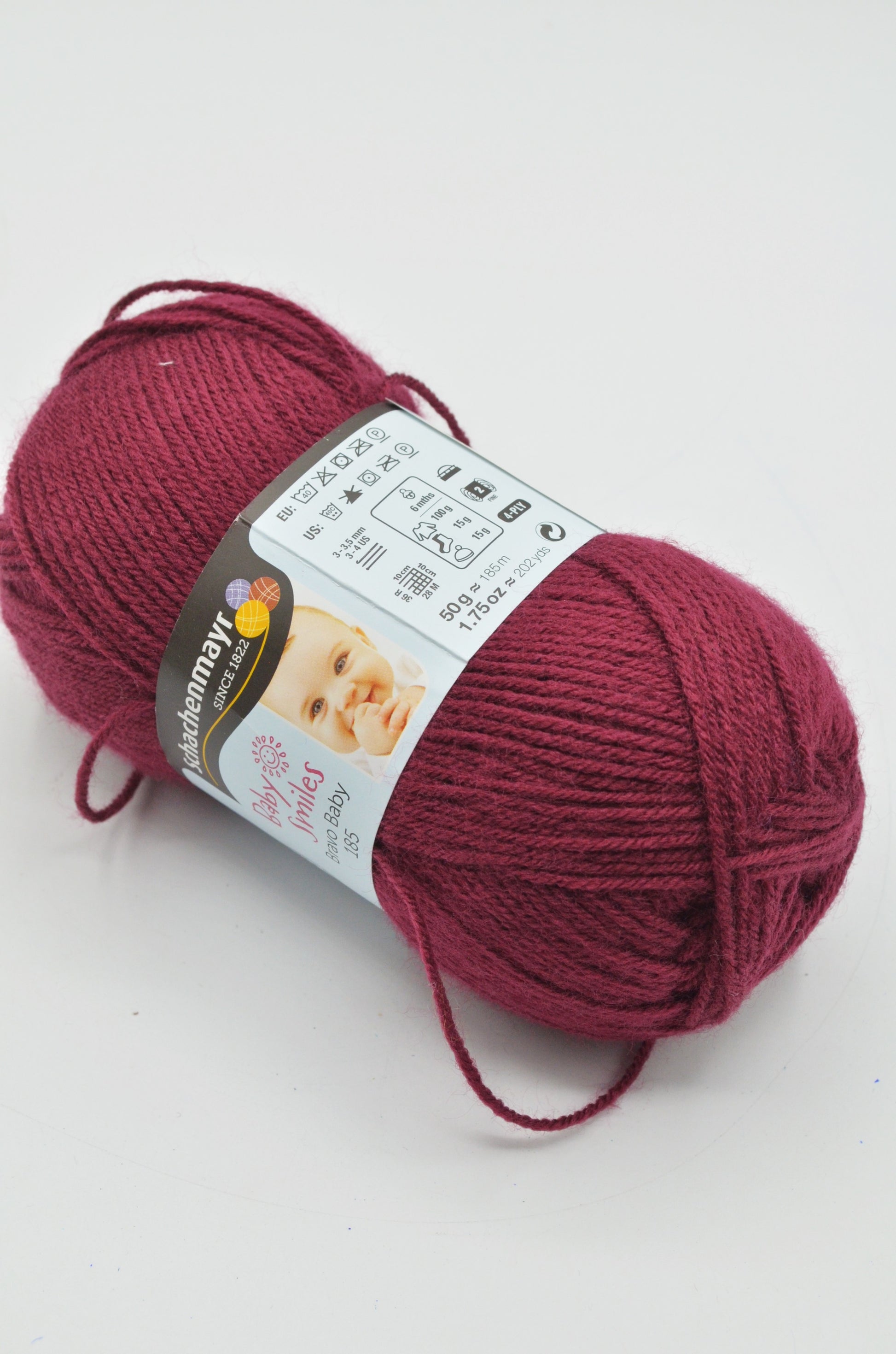 Baby Smile, Burgundy